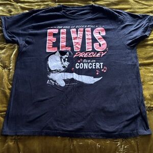 Elvis Presley T-Shirt L epic rockabilly vlv
